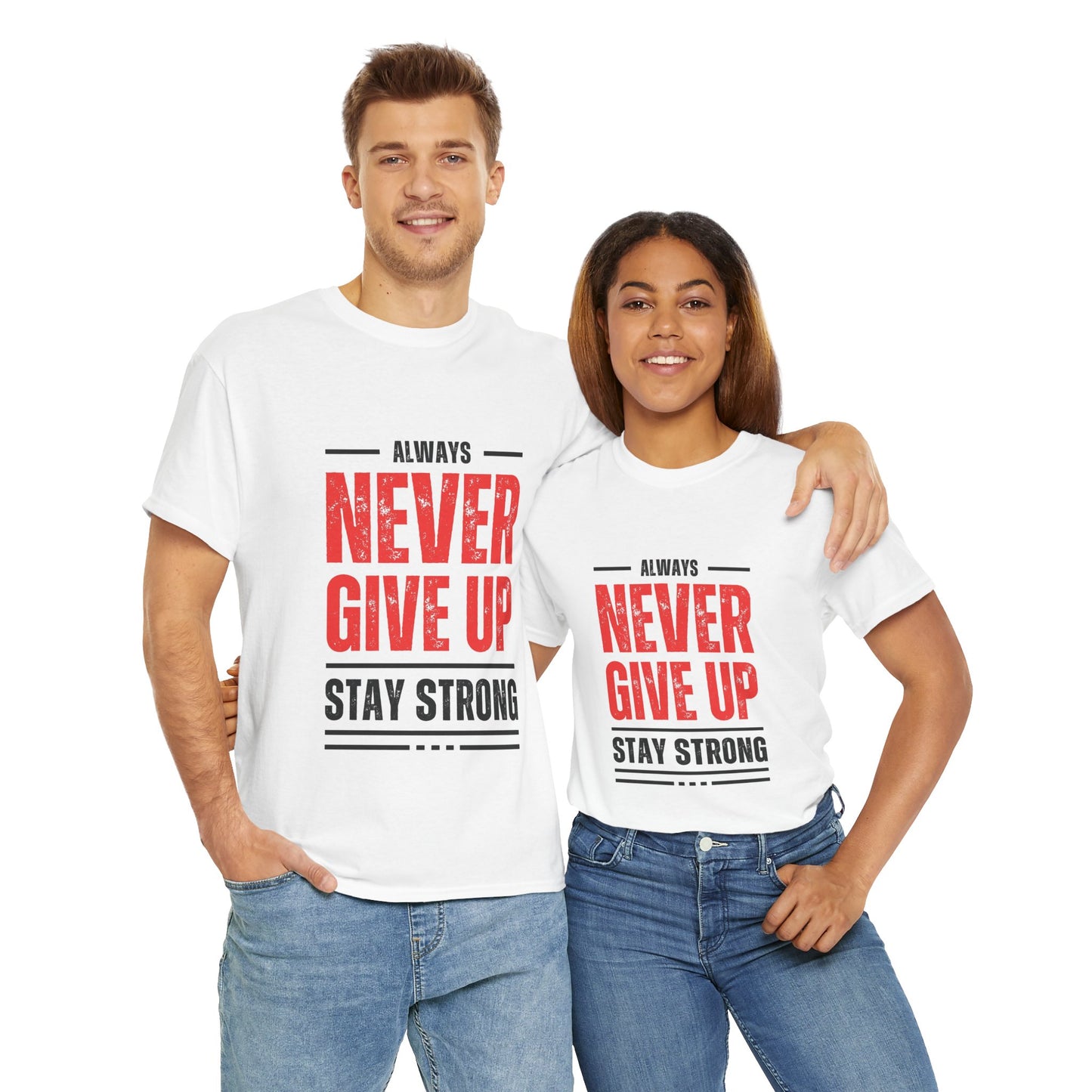 Inspirational Tee - Black