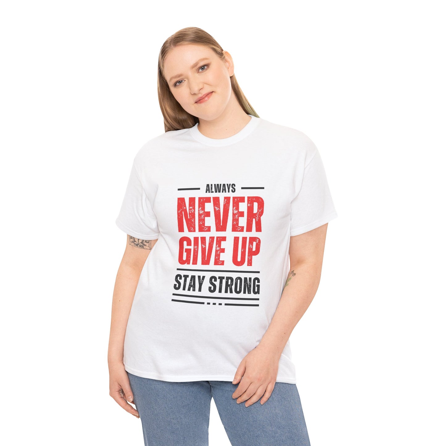 Inspirational Tee - Black