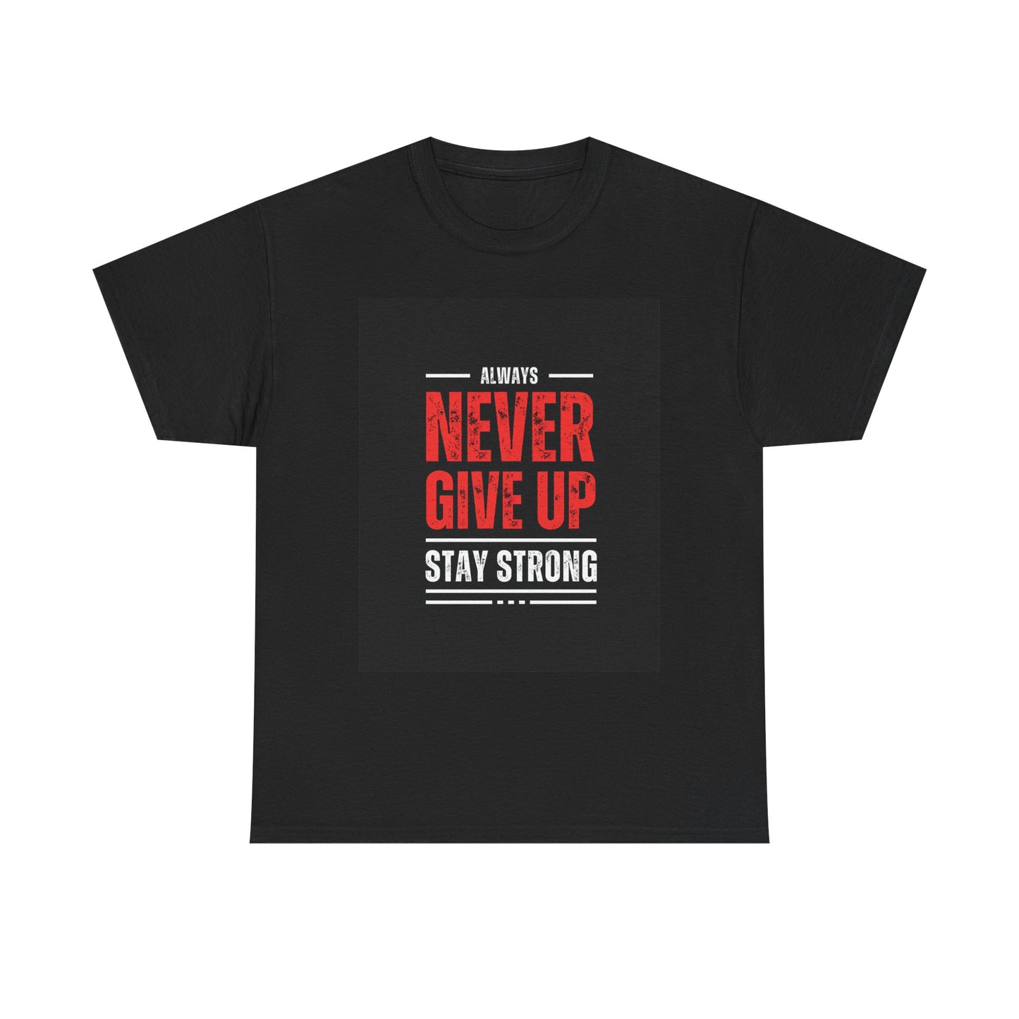 Inspirational Tee - Black