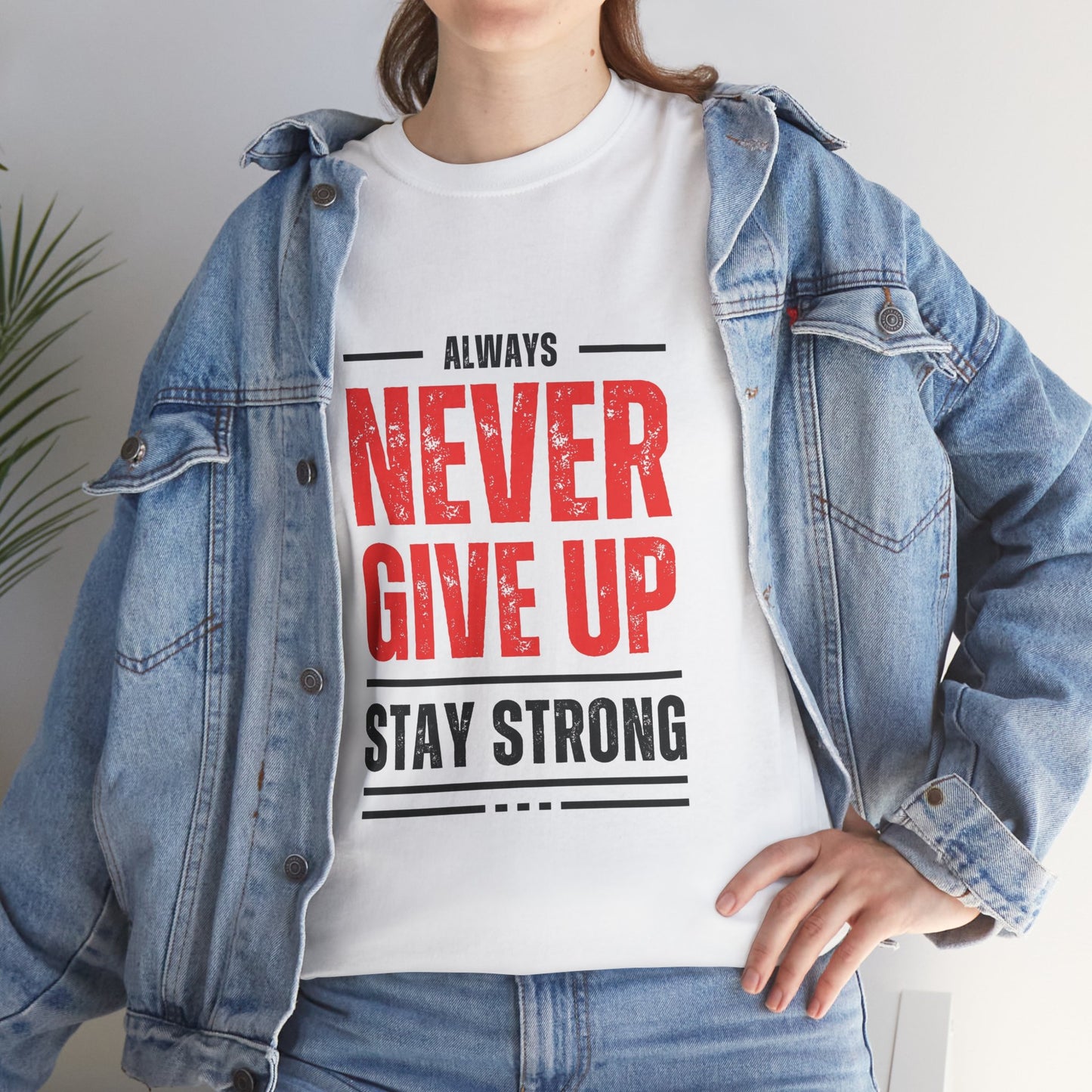 Inspirational Tee - Black