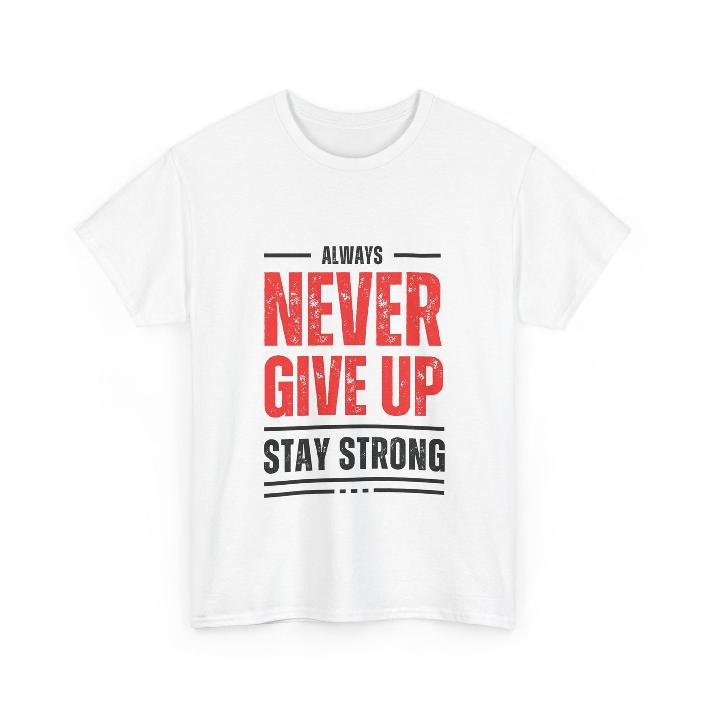 Inspirational Tee - Black