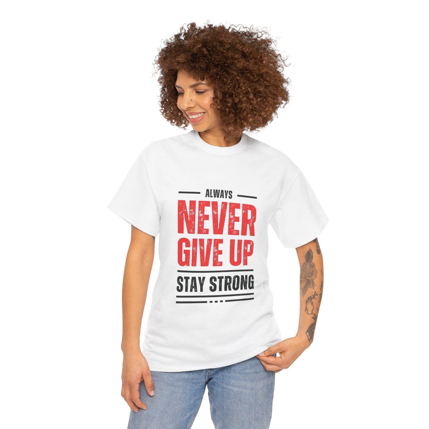 Inspirational Tee - Black