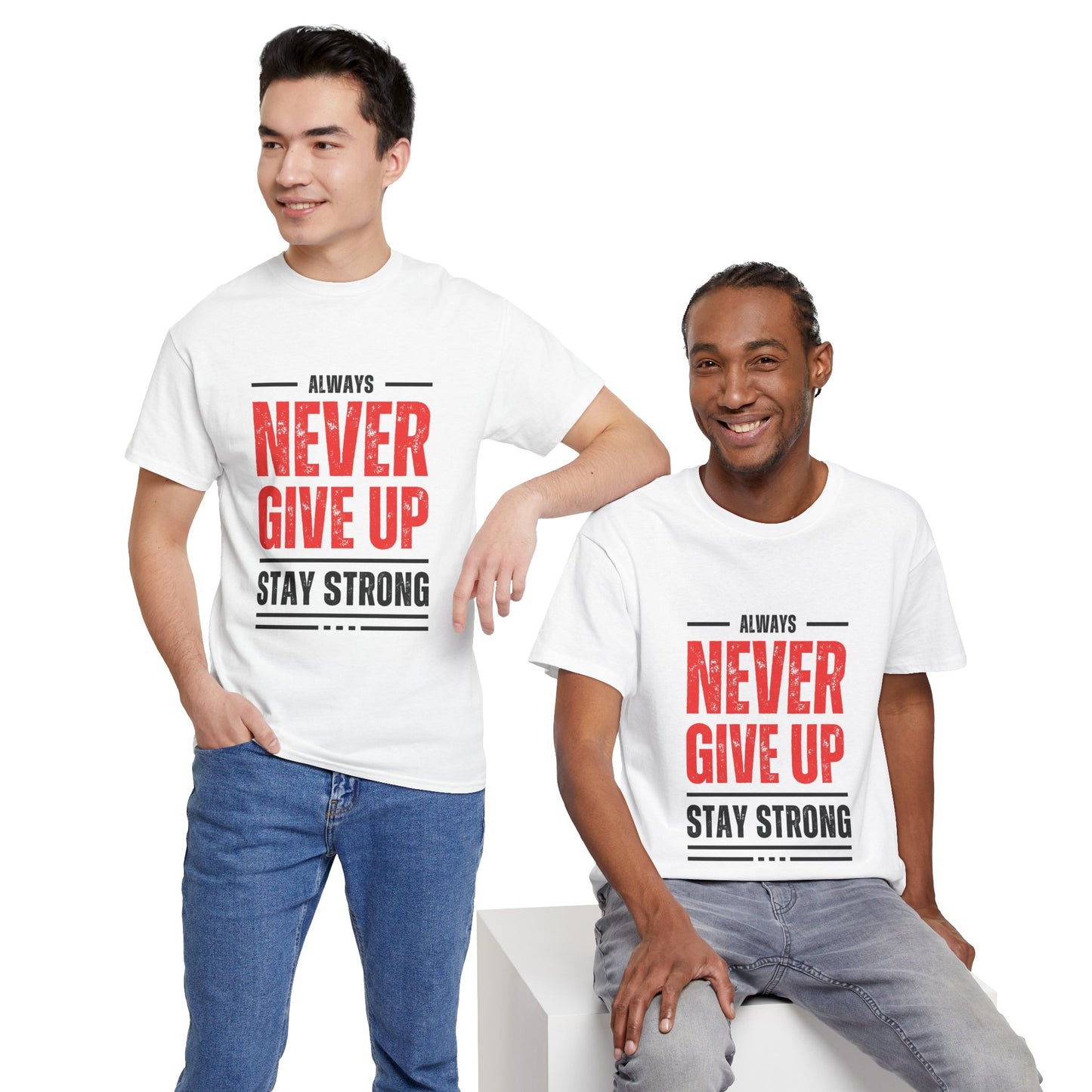 Inspirational Tee - Black